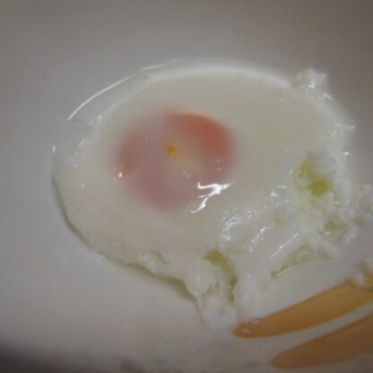 miyu71174さん、
こんばんは～♪
レンジ簡単に温泉卵が作れ、重宝しますね。白だしをかけて
美味しくかったです♪
ご馳走さまでした(*^_^*)